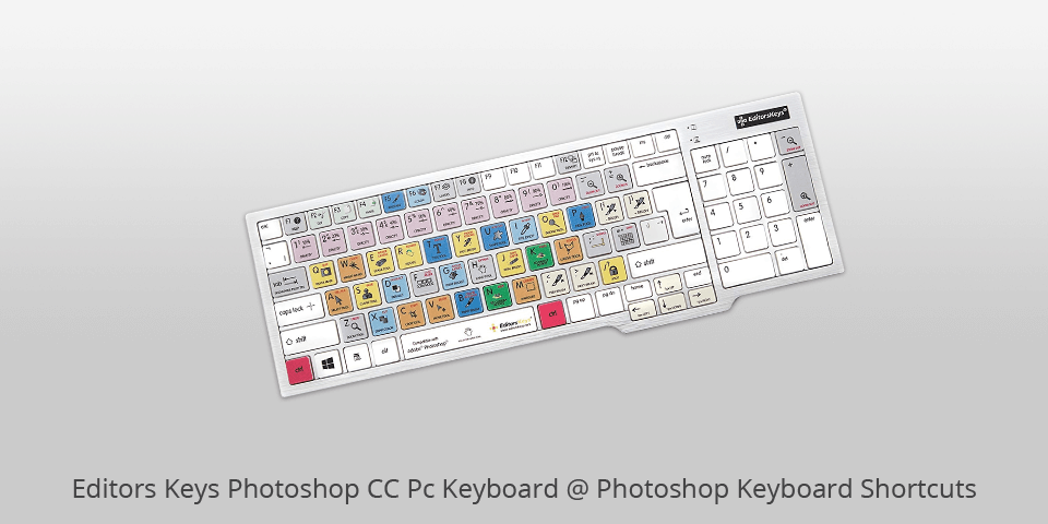 photoshop hotkeys keyboard
