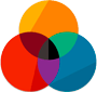 material palette logo