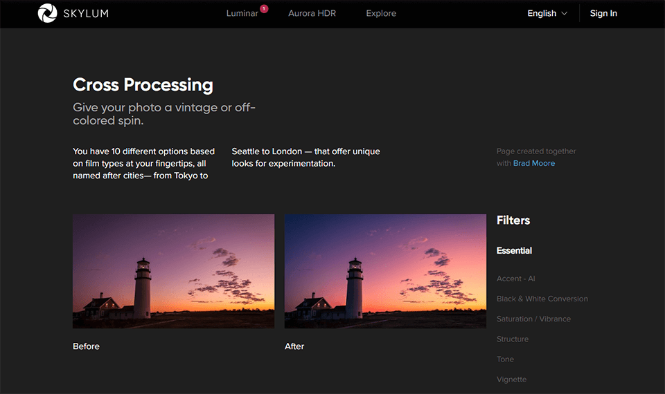 creative luminar photoshop plugin