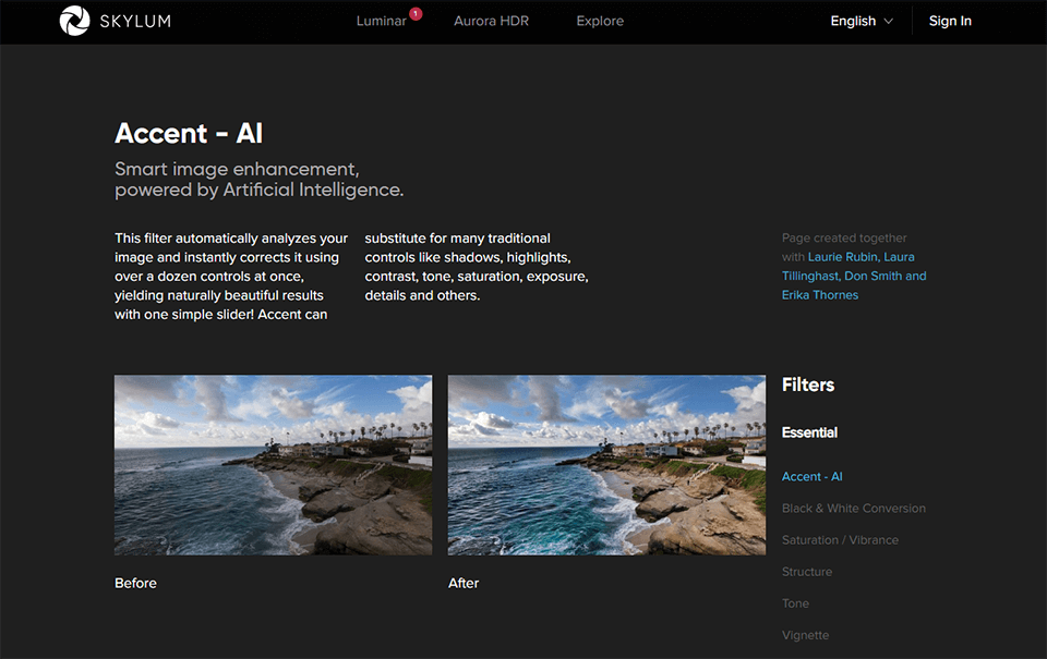 essentials luminar photoshop plugin