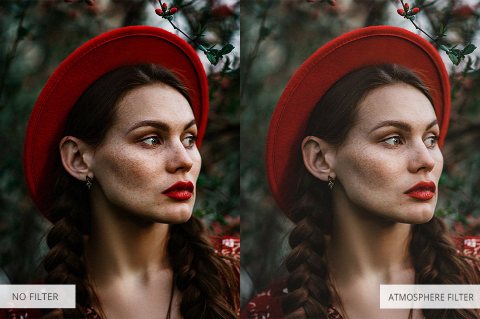 use atmosphere diffusion filter