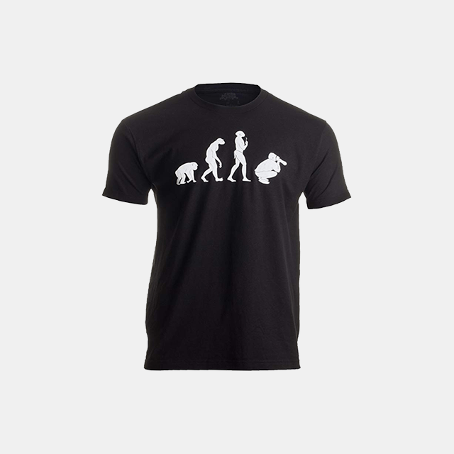 evolution of the photographer photography shirts