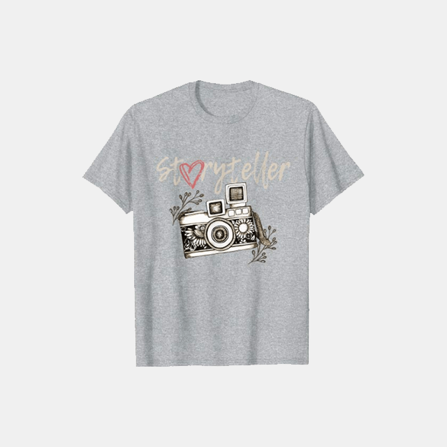 storyteller photography shirts