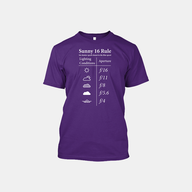 aperture photography shirts