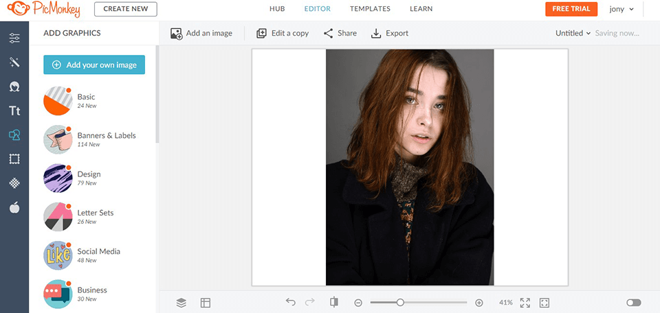 picmonkey customizable overlays