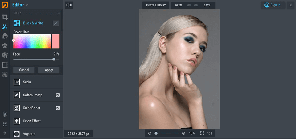 ipiccy interface effects