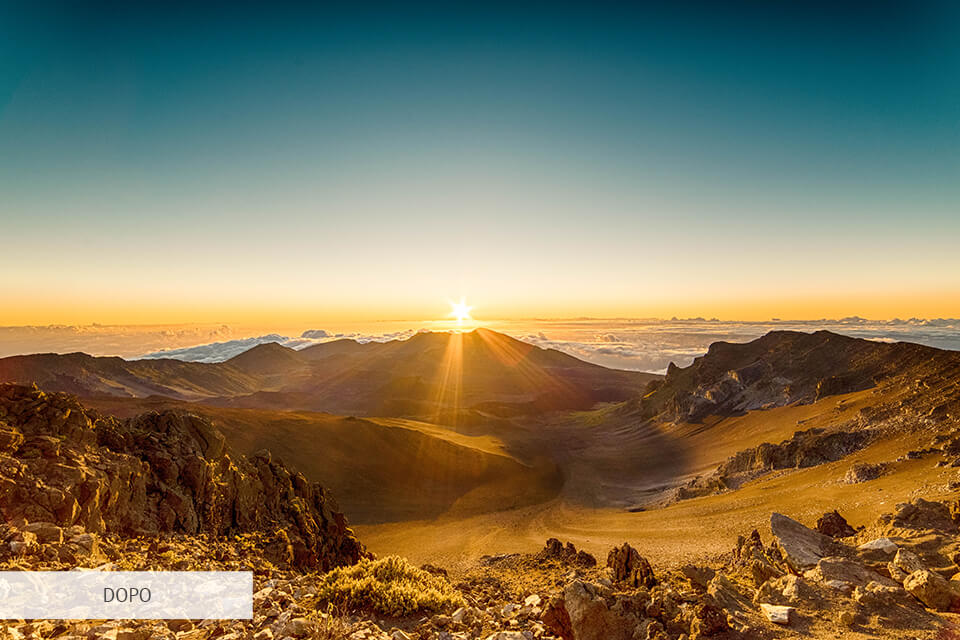 preset sunset gratis per lightroom