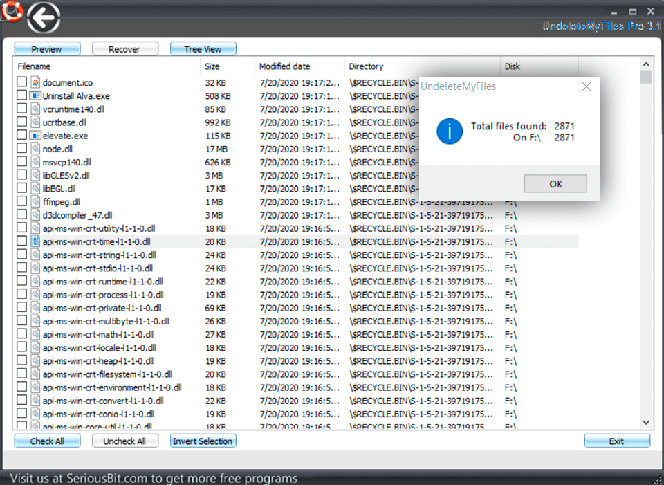 undeletemyfiles pro android data recovery software interface