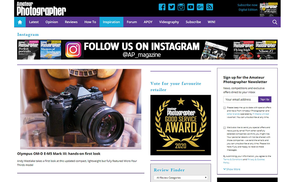 best photography magazines amateur photography