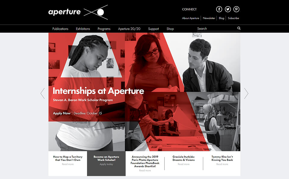 best photography magazines aperture 