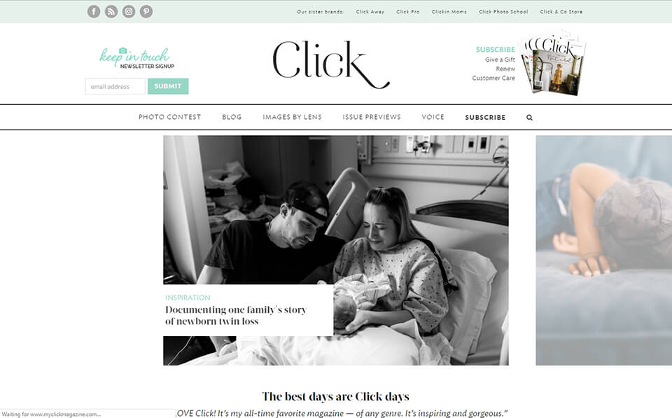 best photography magazines click