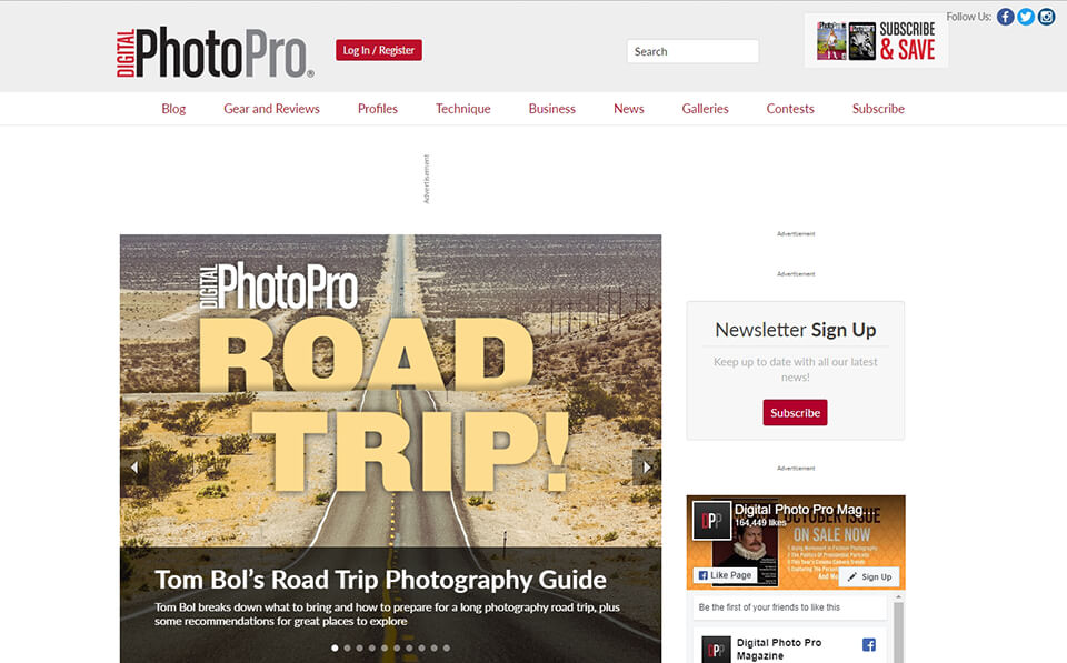 best photography magazines digital photo pro