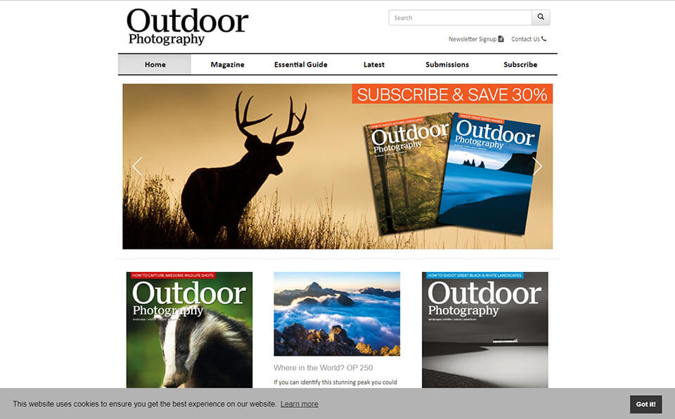 best photography magazines outdoor photography