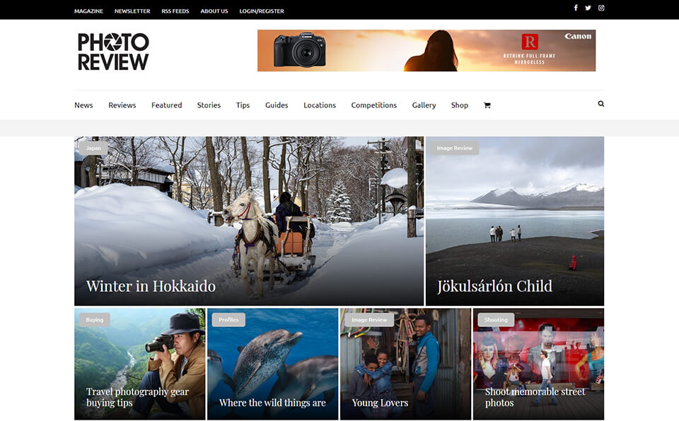 best photography magazines photo review