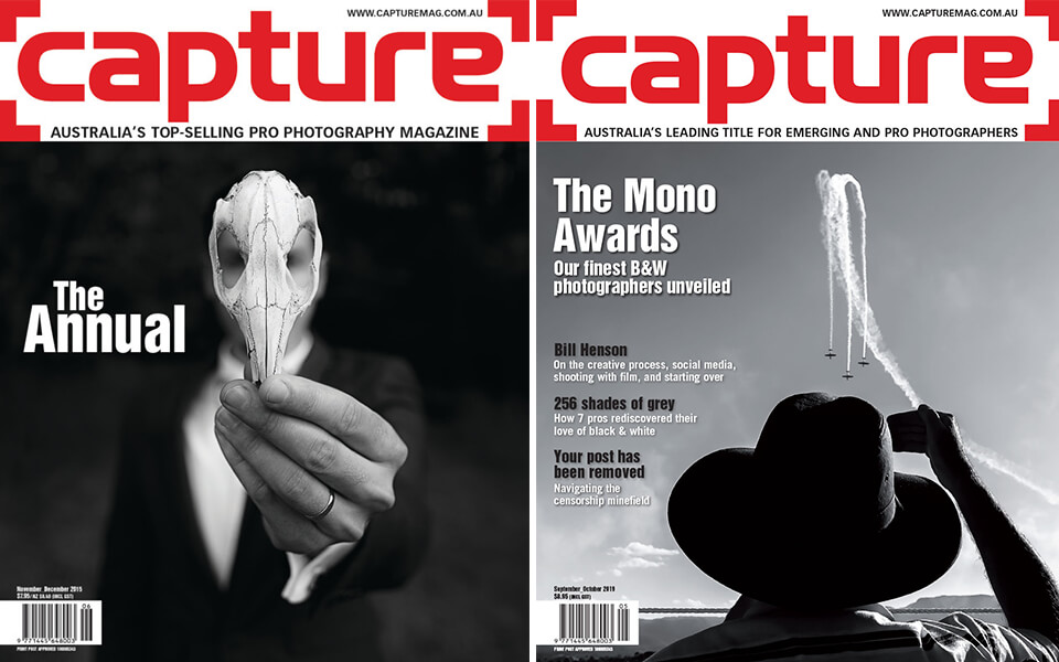 best photography magazines capture