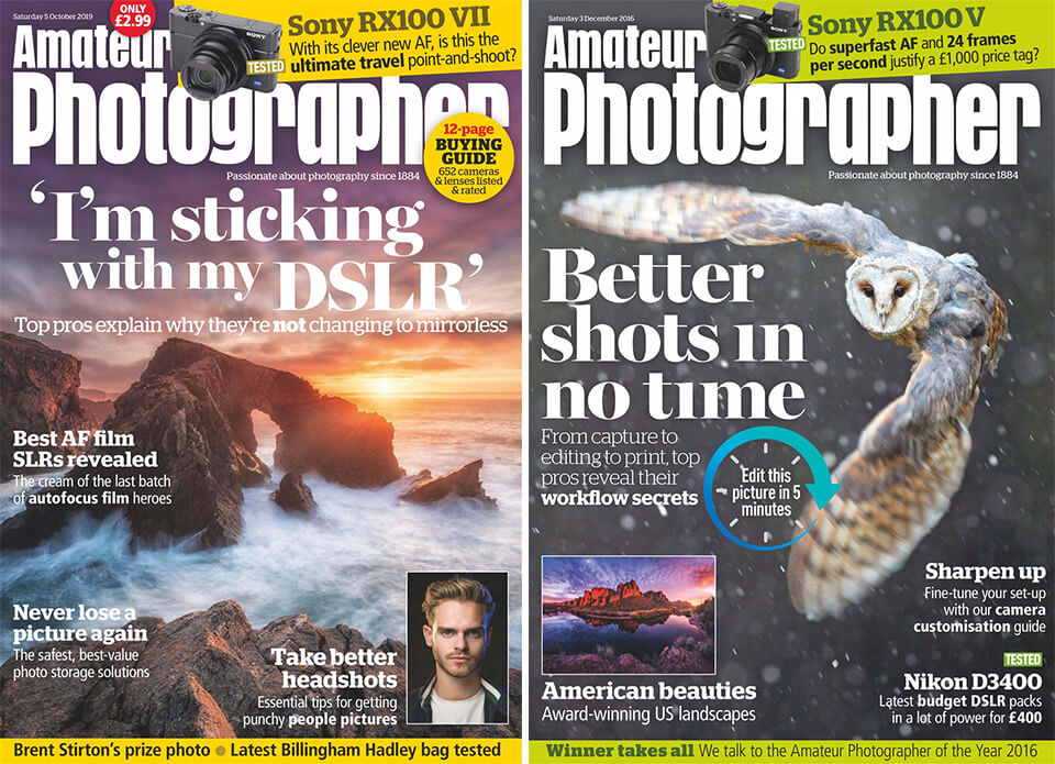 best photography magazines amateur photography 