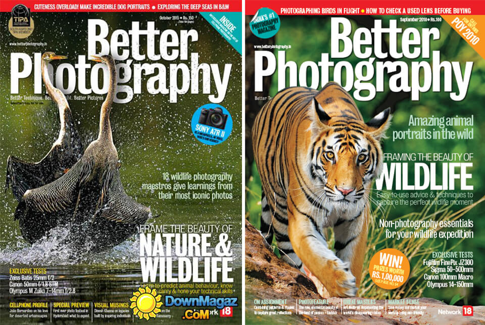 best photography magazines better photography 