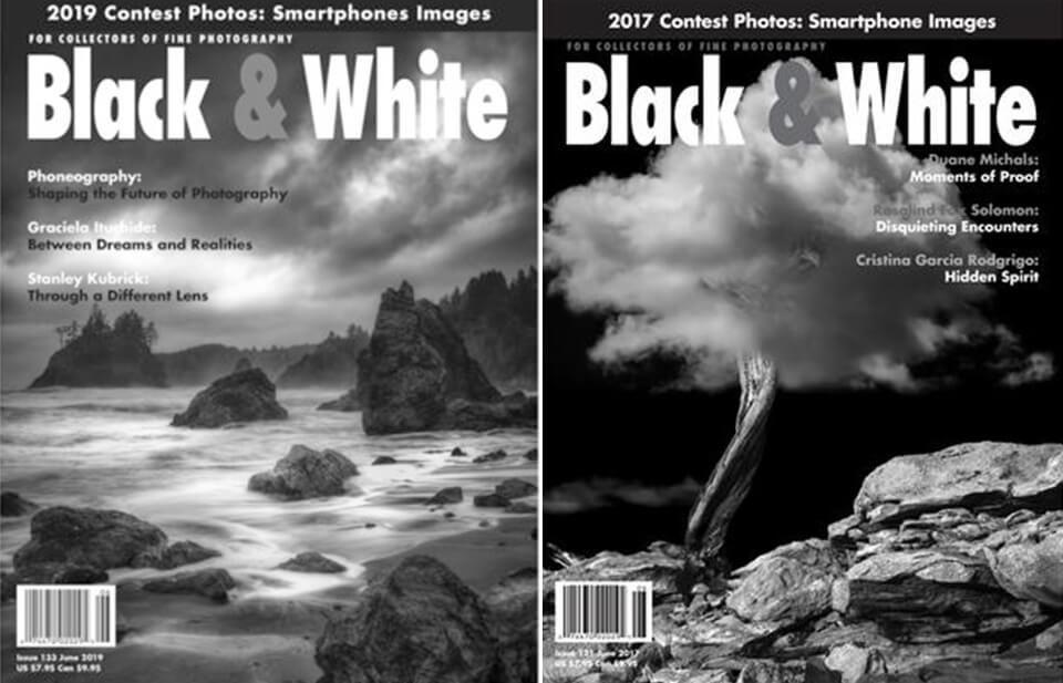 best photography magazines black and white