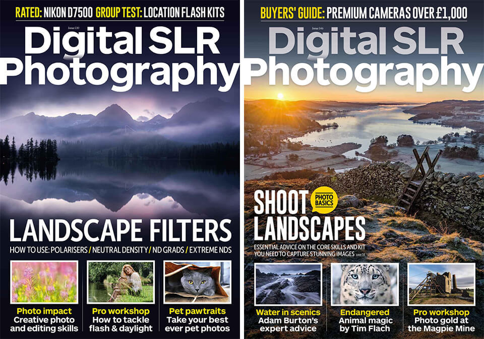 best photography magazines digital slr photography