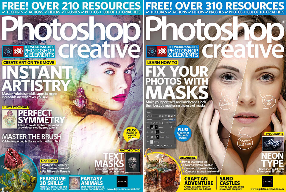 best photography magazines photoshop creative 