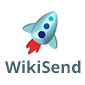 wikisend logo