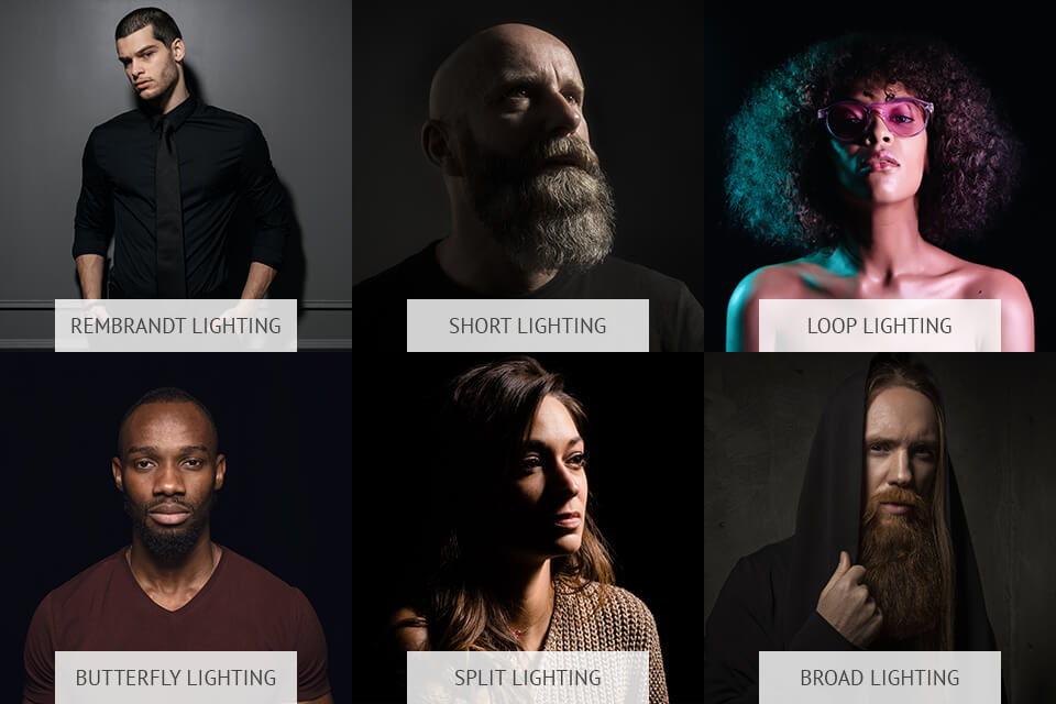 different types of lighting techniques