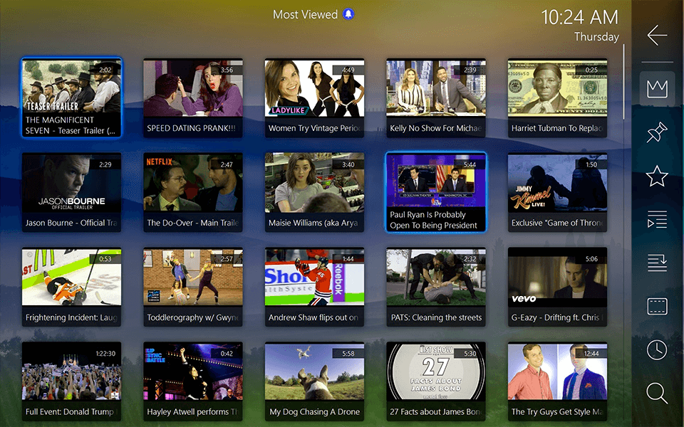 powerdvd 16 interface
