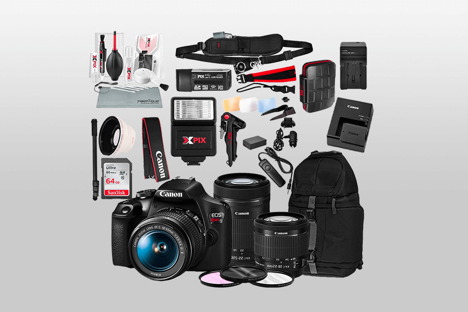 amateur photographer gear