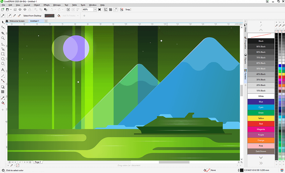 coreldraw paint.net alternative