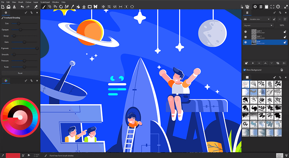 mypaint paint.net alternative