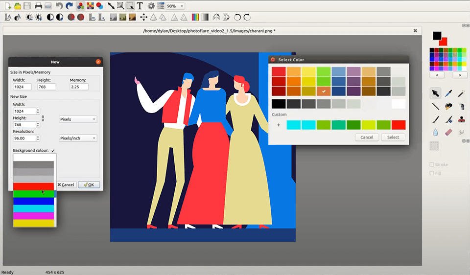 photoflare paint.net alternative