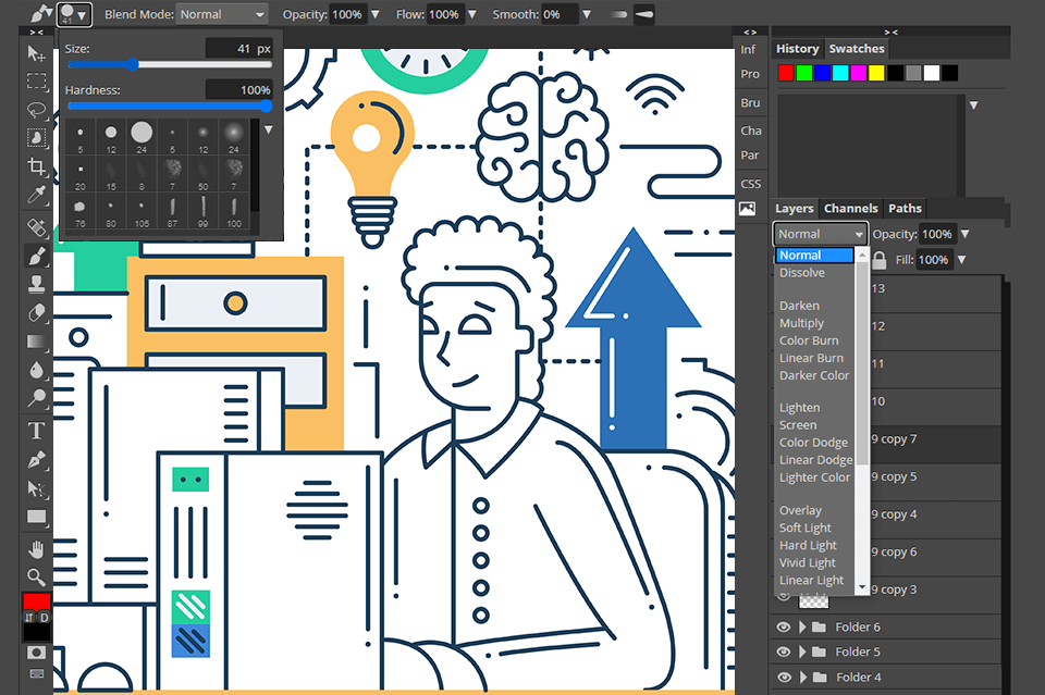 photopea paint.net alternative