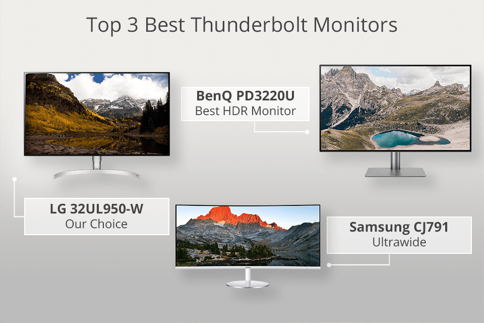 best thunderbolt monitor