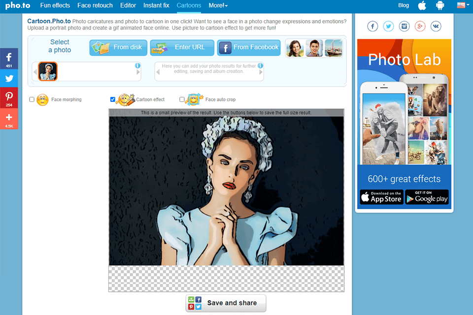 apify web crawler tool interface
