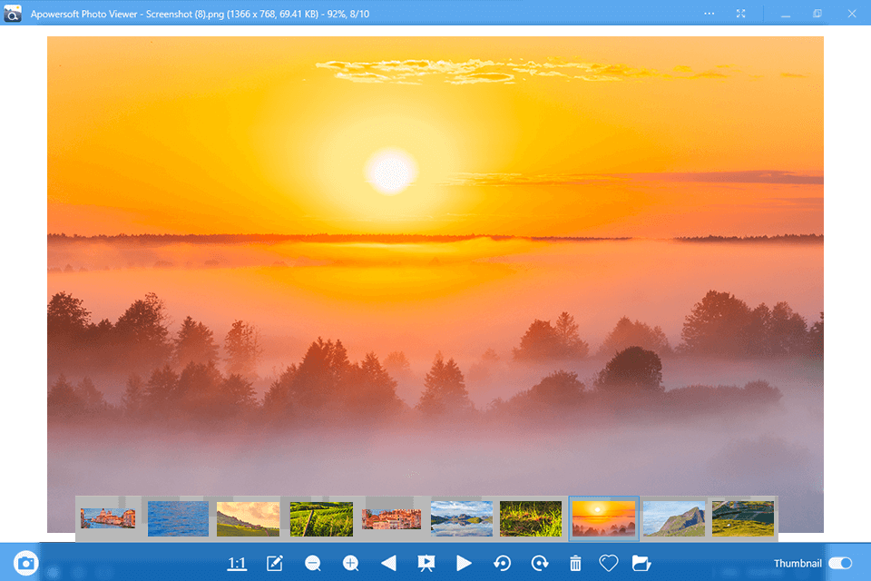 apowersoft photo viewer windows photo viewer alternative