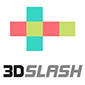 3d slash 3d modeling software logo