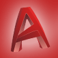 autocad 3d modeling software logo