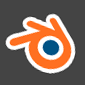 blender 3d modeling software logo
