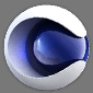 cinema 4d 3d modeling software logo