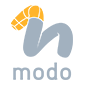 modo 3d modeling software logo