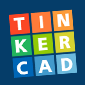 tinkercad 3d modeling software logo