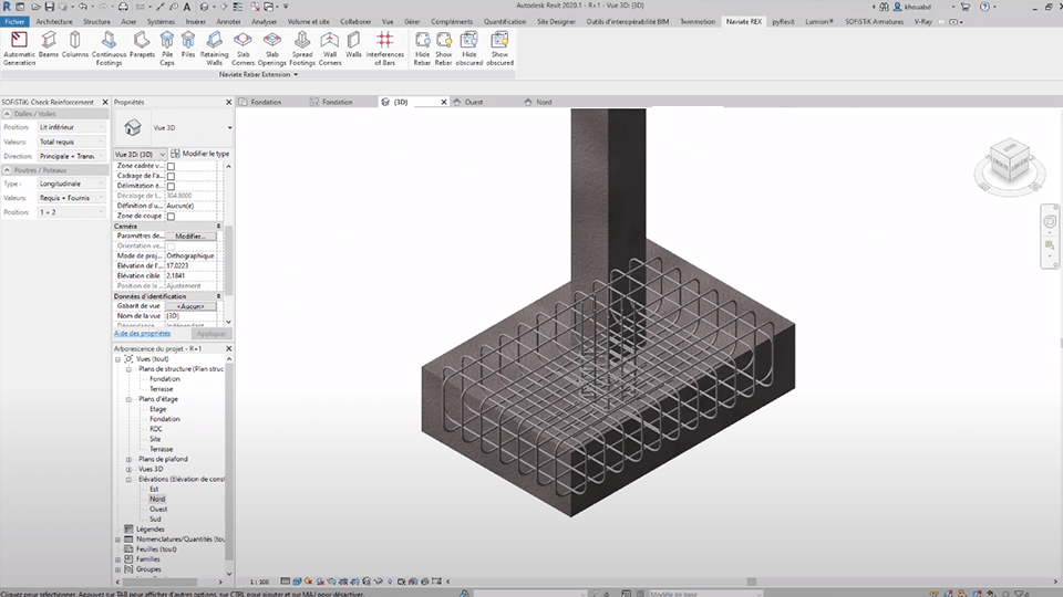 revit aec collection interface