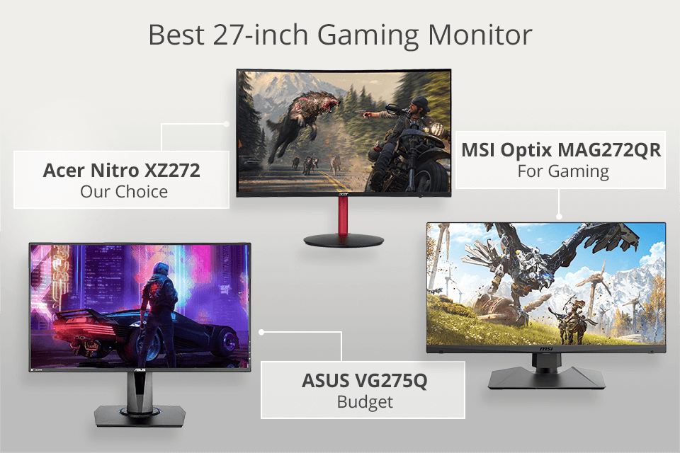 best 27inch monitor for gaming
