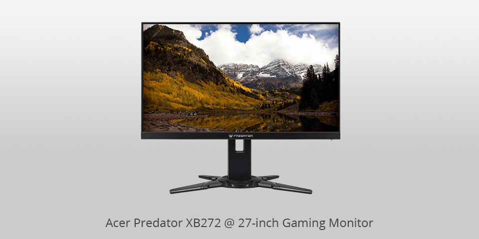 acer monitor for game