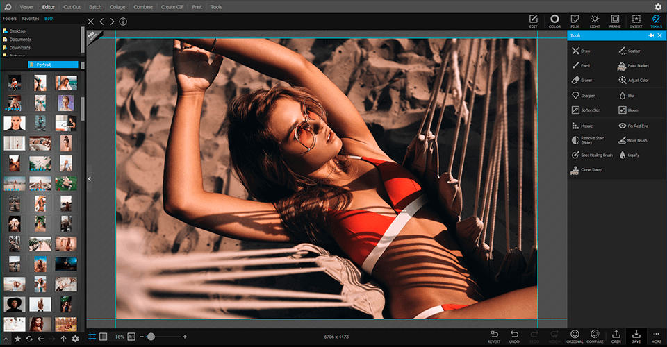 photoscape pixlr alternative interface