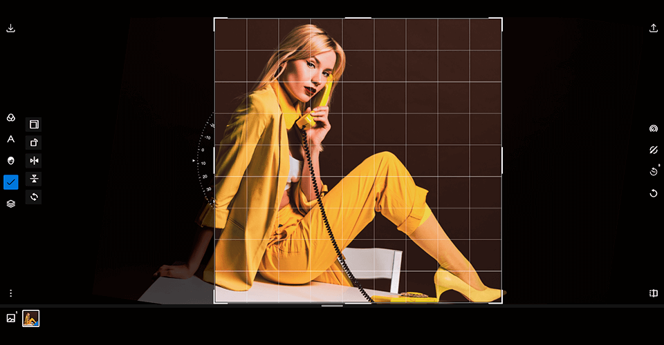 polarr pixlr alternative interface