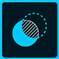 adobe photoshop mix layering photo app logo