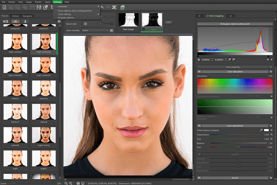 easyhdr batch editing feature