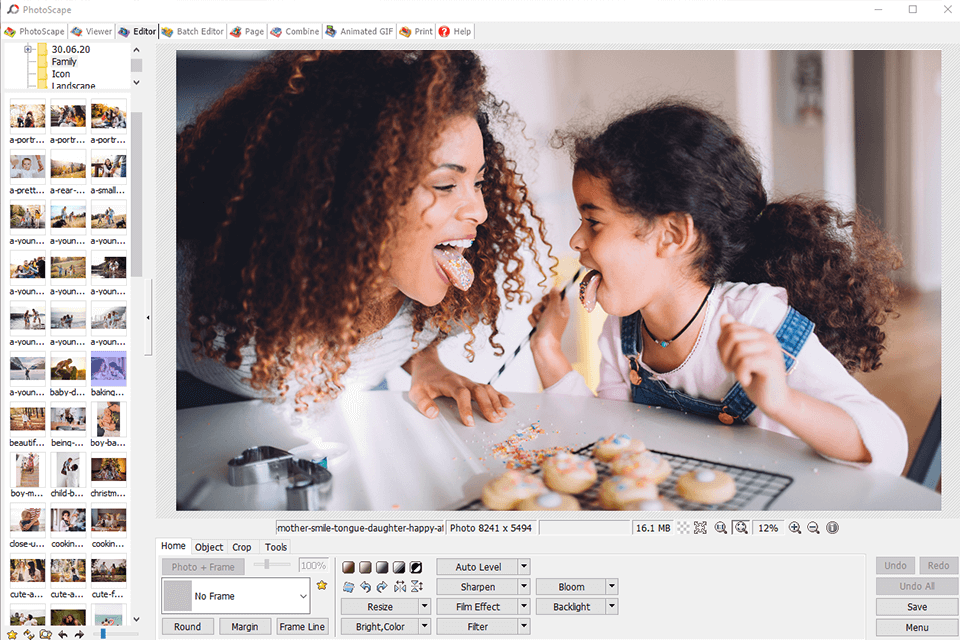 iphoto alternative photoscape