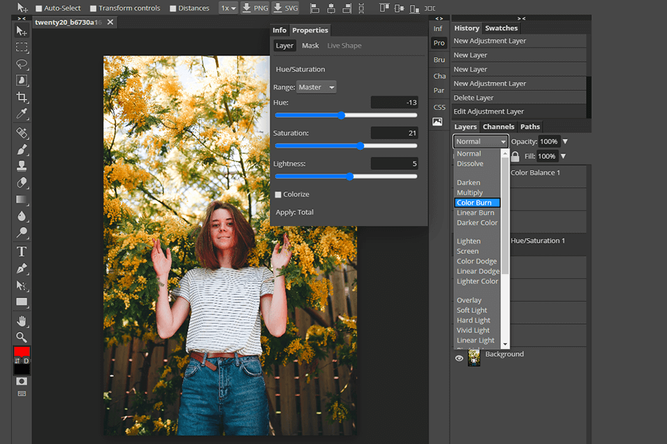 iphoto alternatives photopea